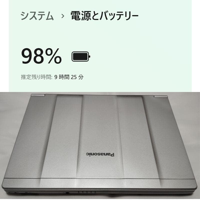 レッツノート CF-SV9 i5第10世代 SSD1TB(NVMe) 16GB