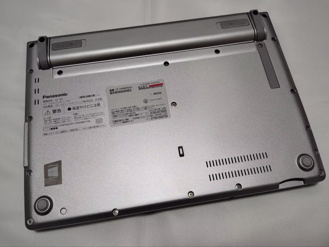 レッツノート CF-SV9 i5第10世代 SSD1TB(NVMe) 16GB