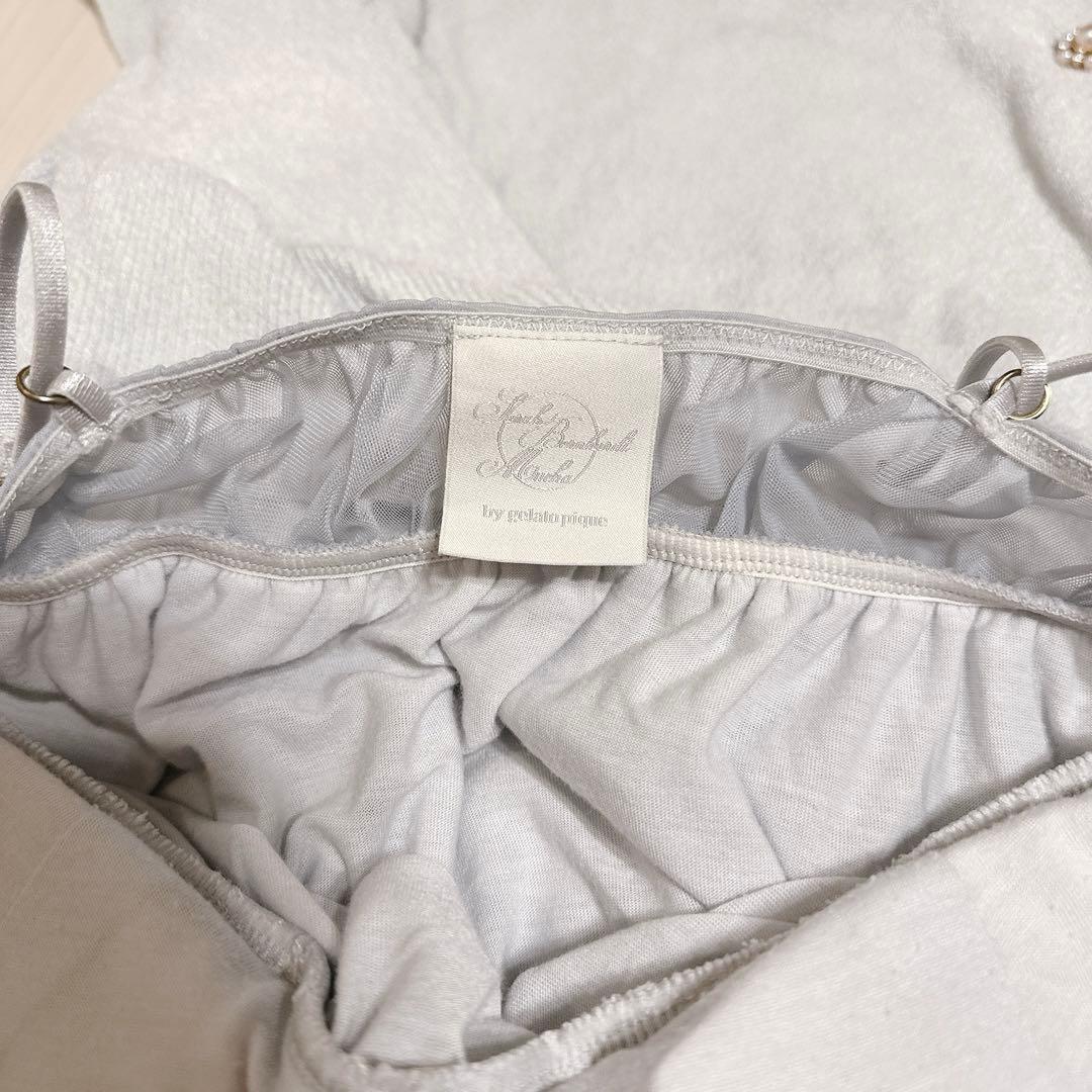 【タグ付き・3点セット】ジェラートピケ　アルフォンスミュシャ　部屋着　パジャマ