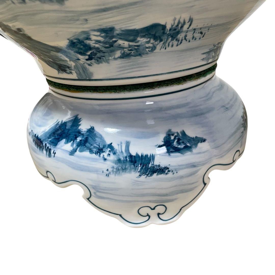 絶品！　有田焼 勝右衛門作 飾壺 沈香壺 骨董　陶器　美術品　芸術品　高級　和風