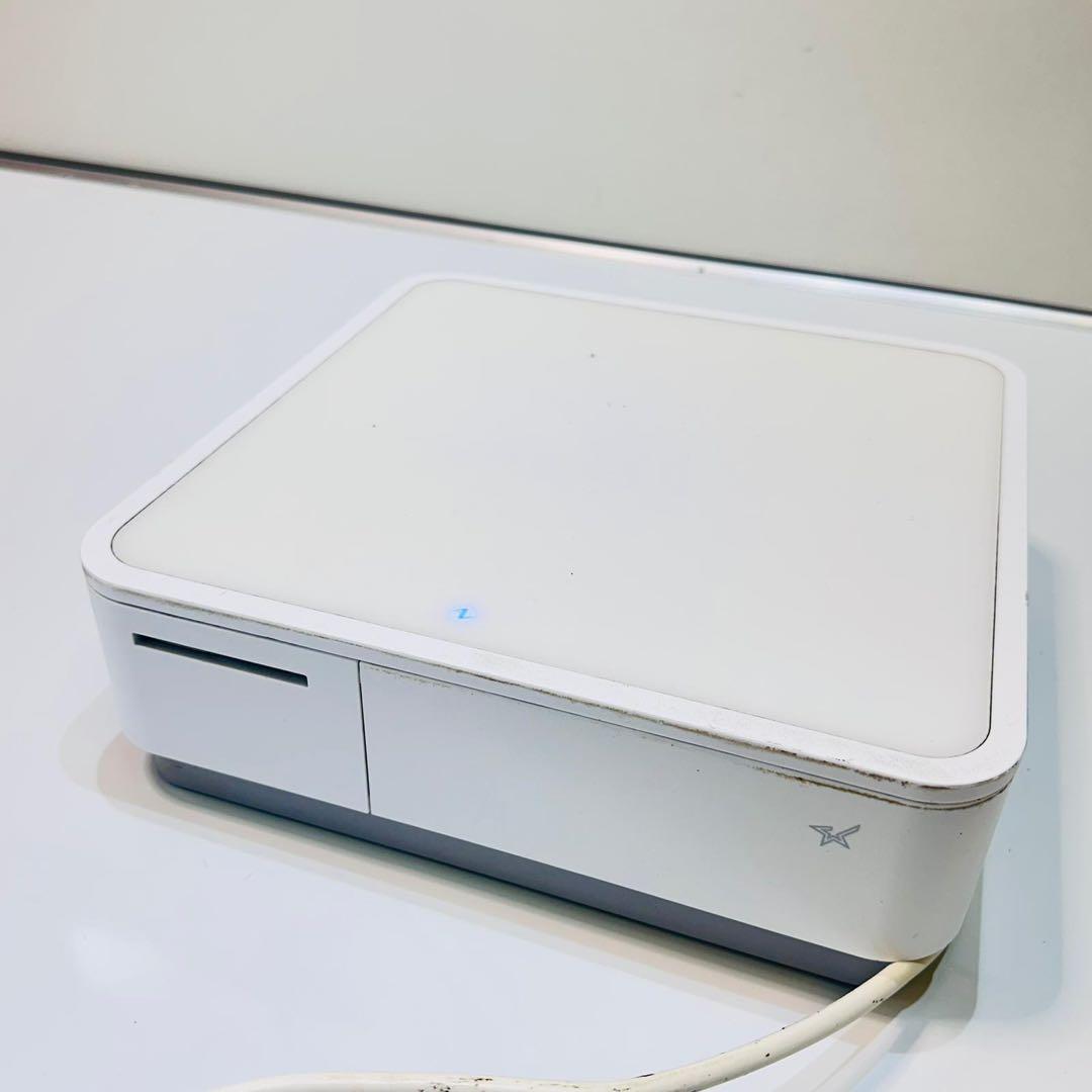 ドロワー付きレシートプリンター mPOP POP 10CI WHT JP