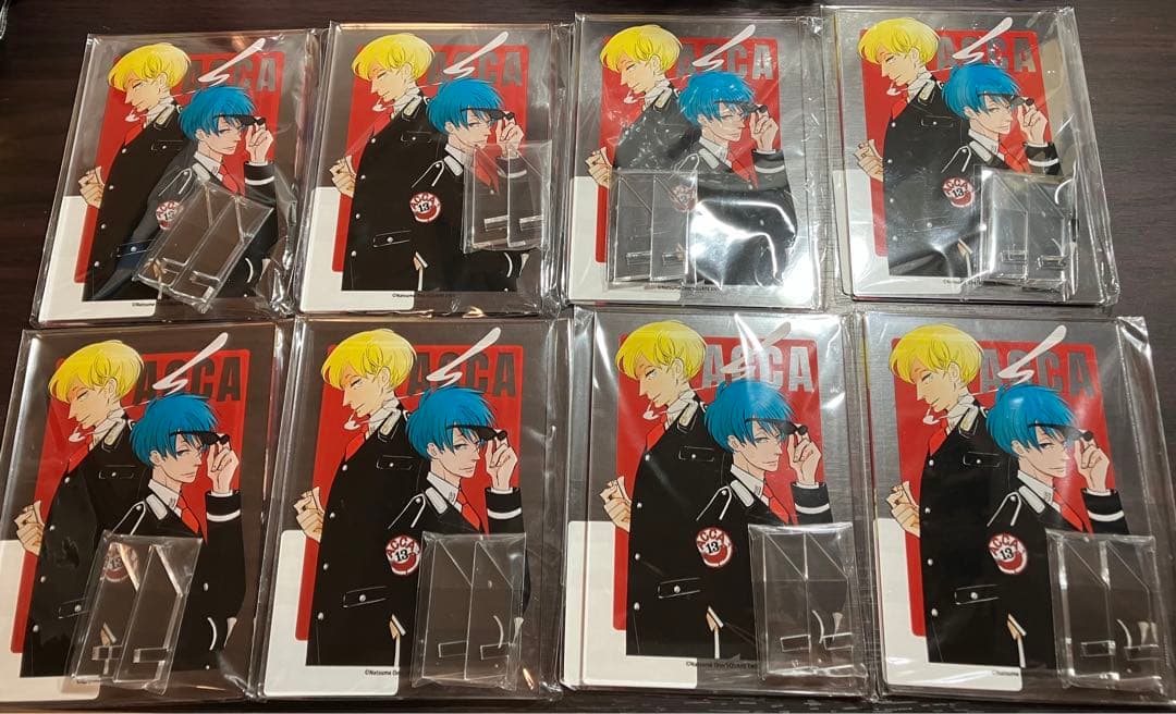 ACCA13区監察課　くじ　アクリルビジュアルボード　b1 ジーン　ニーノ　8点