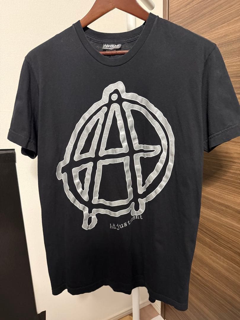 ヴィンテージ　ANARCHIC ADJUSTMENT USA製 Tシャツ◇L
