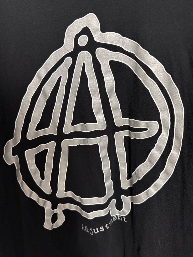 ヴィンテージ　ANARCHIC ADJUSTMENT USA製 Tシャツ◇L