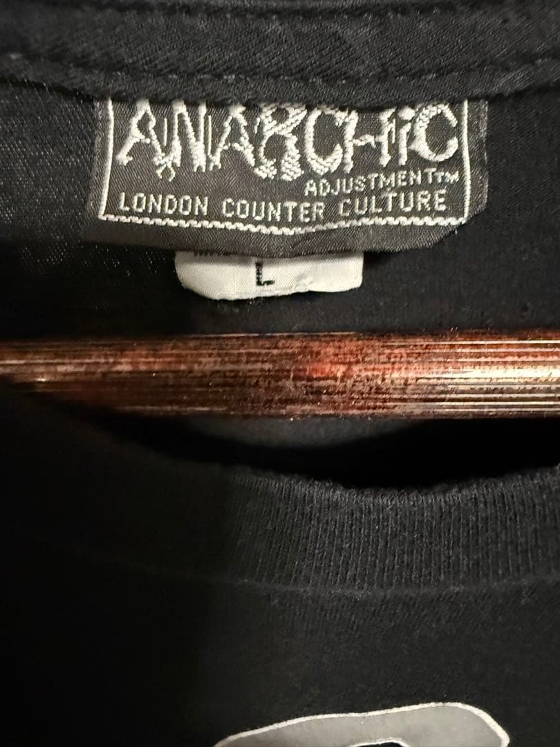 ヴィンテージ　ANARCHIC ADJUSTMENT USA製 Tシャツ◇L