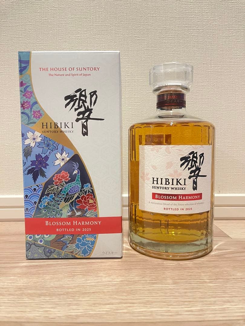 【新品未開栓】響 Blossom Harmony 2025 ボトル ウイスキー