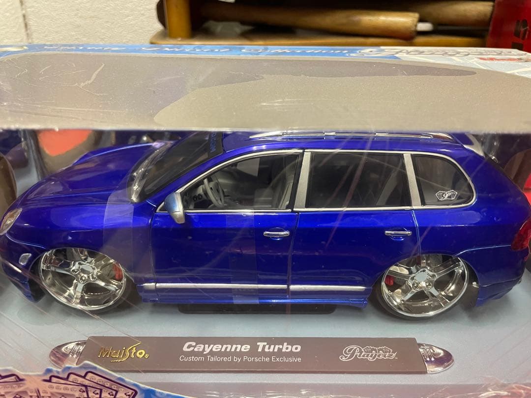 マイスト　ポルシェ　カイエンturbo