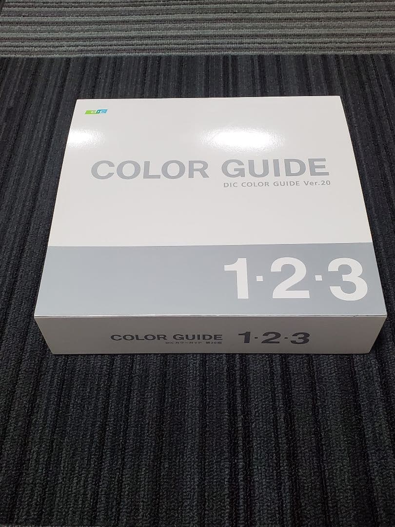DIC カラーガイド PART1 第20版 1巻 2巻 3巻 ディック 色見本帳