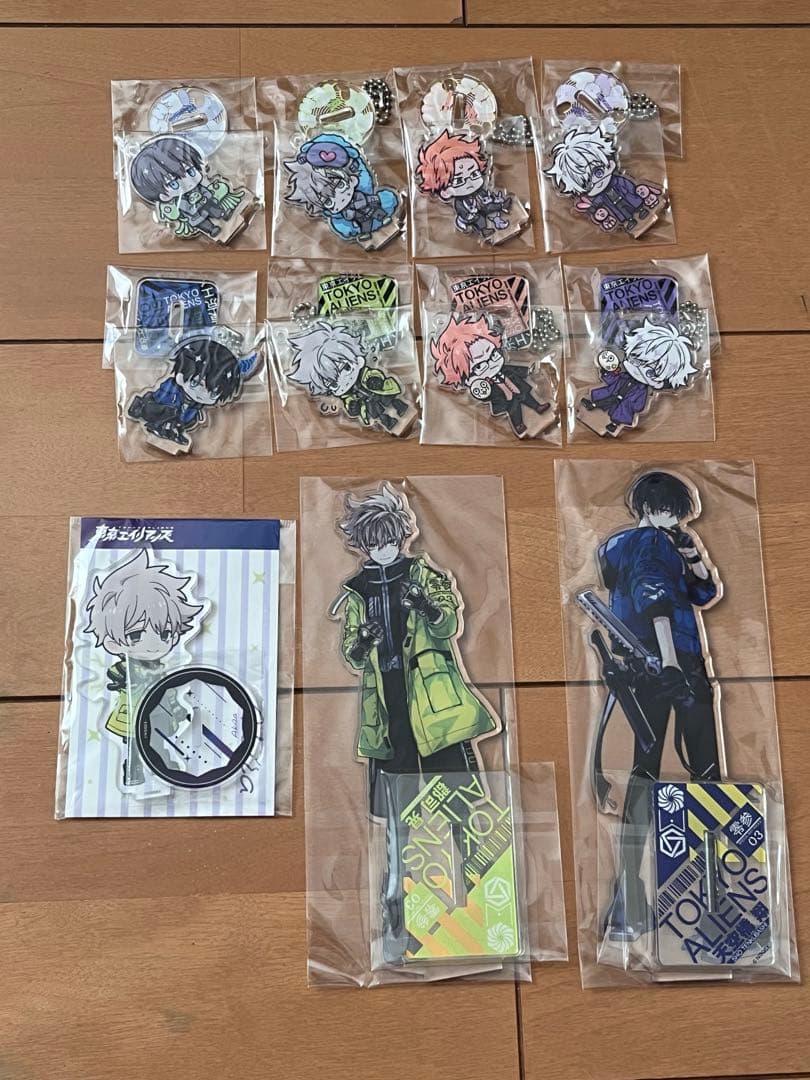 東京エイリアンズ　グッズまとめ売り