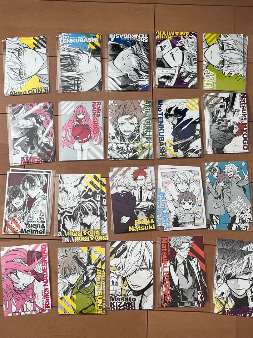 東京エイリアンズ　グッズまとめ売り