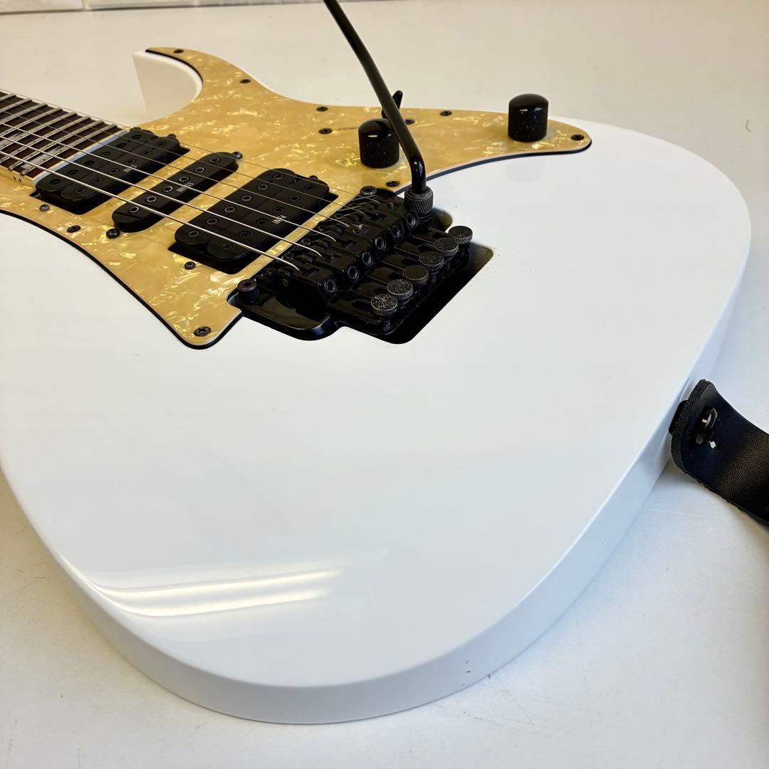 Ibanez RG350DXZ アイバニーズ ストラップ シールド付き