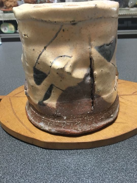 萩焼作家 永地博正作 花瓶 お値下げしました。