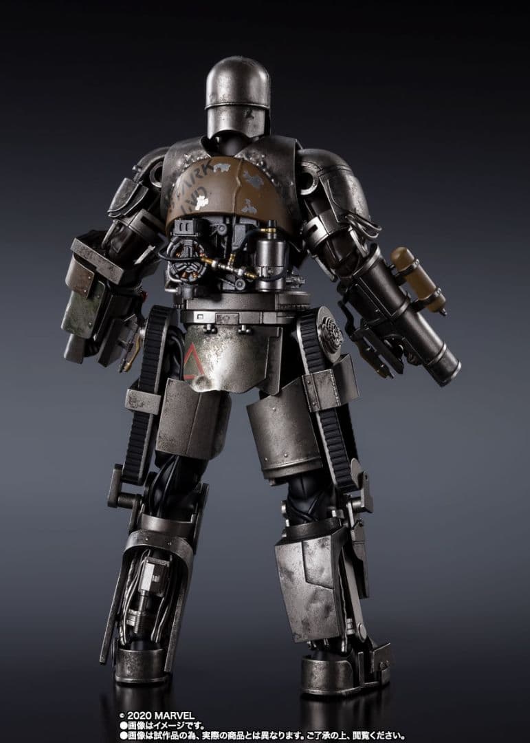 S.H.Figuarts アイアンマン マーク1（魂ウェブ商店限定）【未開封】