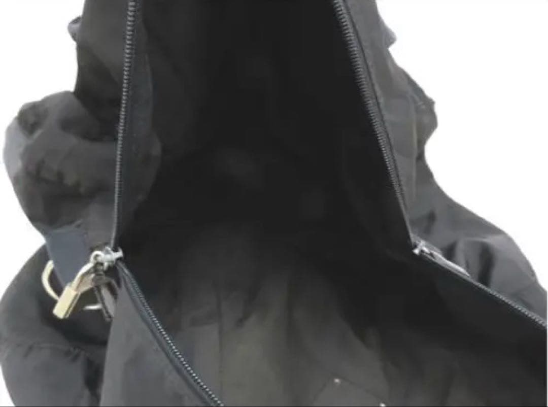 【Gカード&カデナ付き】PRADAプラダ ボストンバッグ ナイロン