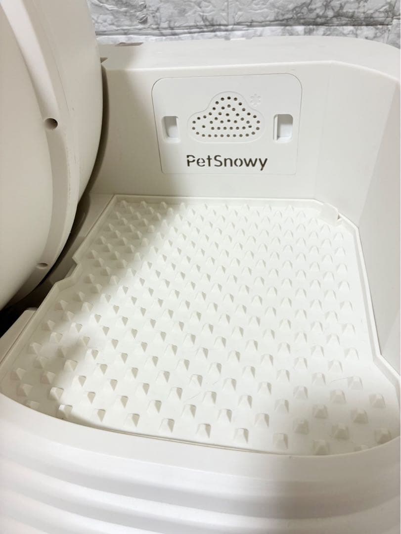 【美品 動作品】Pety + 全自動スマート猫トイレ ホワイト