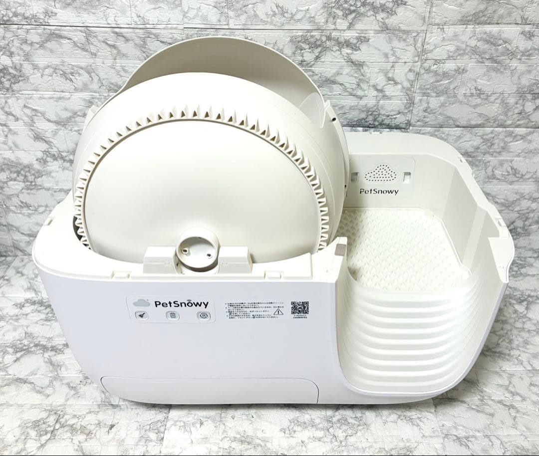 【美品 動作品】Pety + 全自動スマート猫トイレ ホワイト