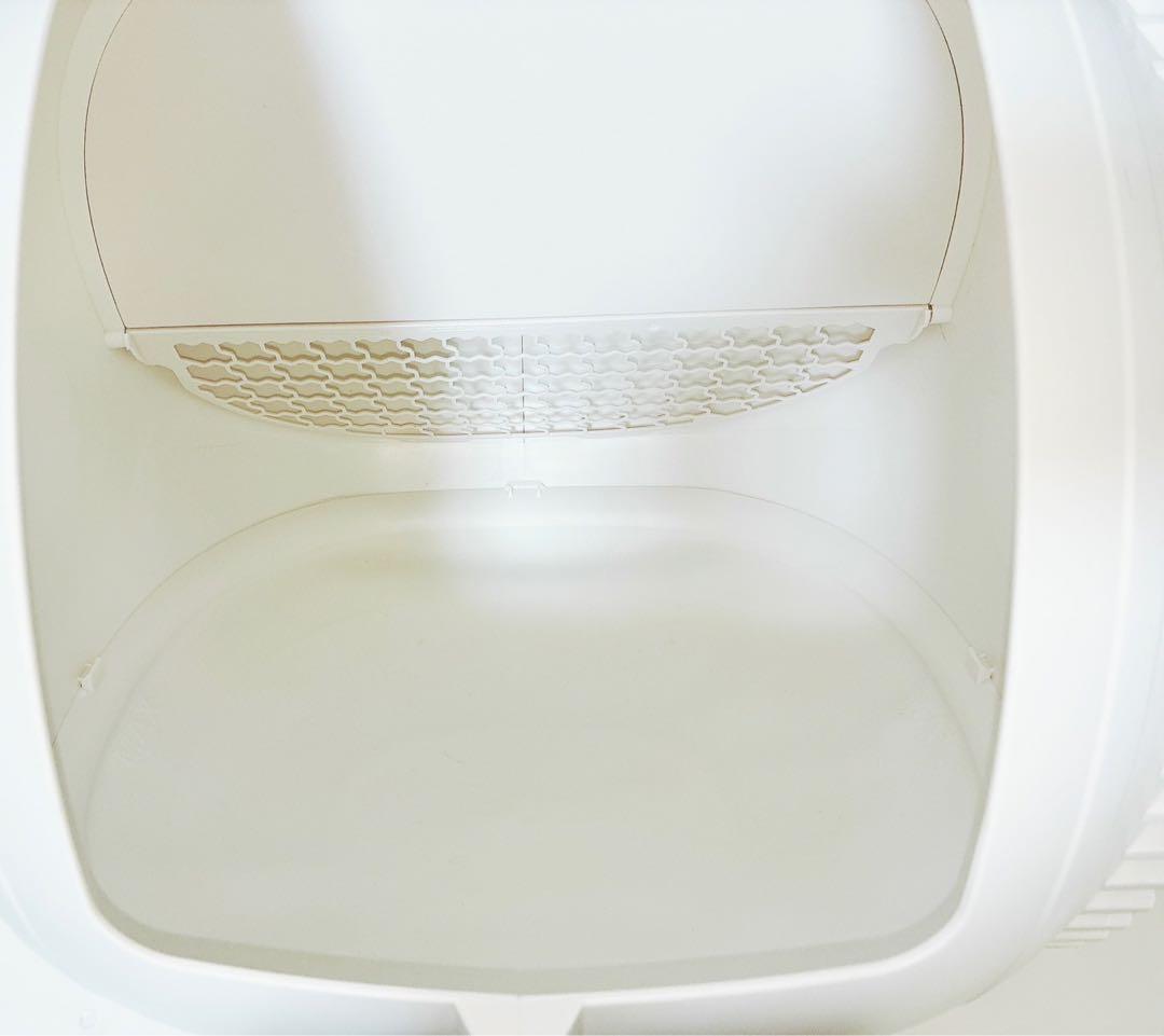 【美品 動作品】Pety + 全自動スマート猫トイレ ホワイト