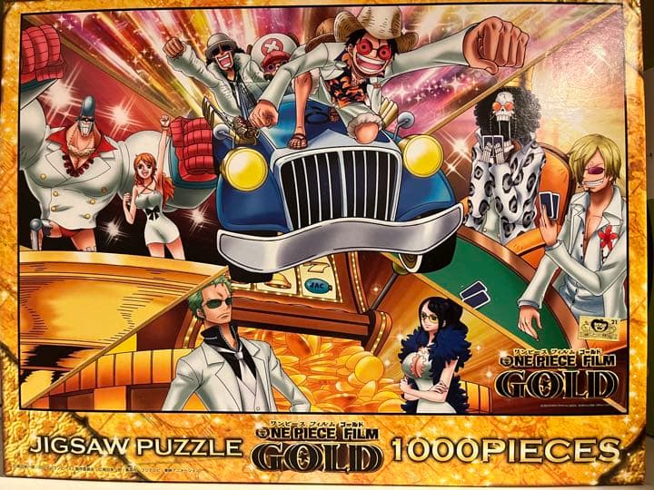 エンスカイ ジグソーパズル ONE PIECE FILM GOLD 1000ピ…