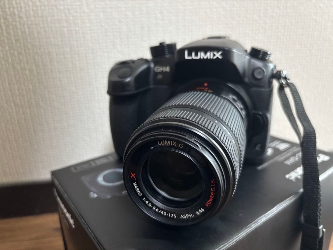 Panasonic LUMIX GH4 デジタル一眼レフ