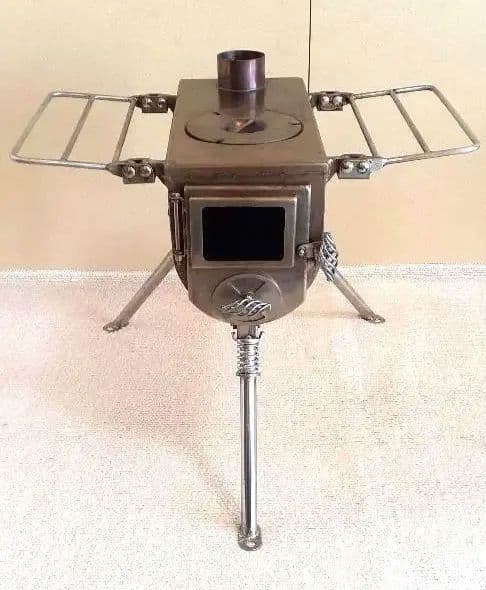 最終価格☆テントマークデザインウィンナーウェル ウッドストーブS 延長煙突有り