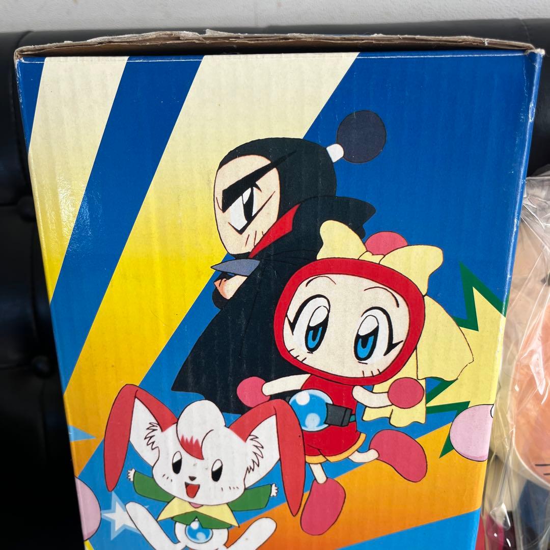 希少 ボンバービーダマン 爆外伝 貯金箱 未使用 平成レトロ