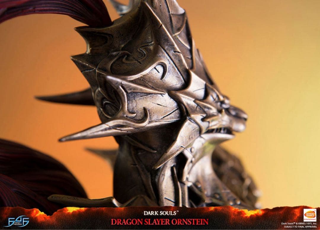 first4 DARK SOULS ダークソウル オーンスタイン スタチュー