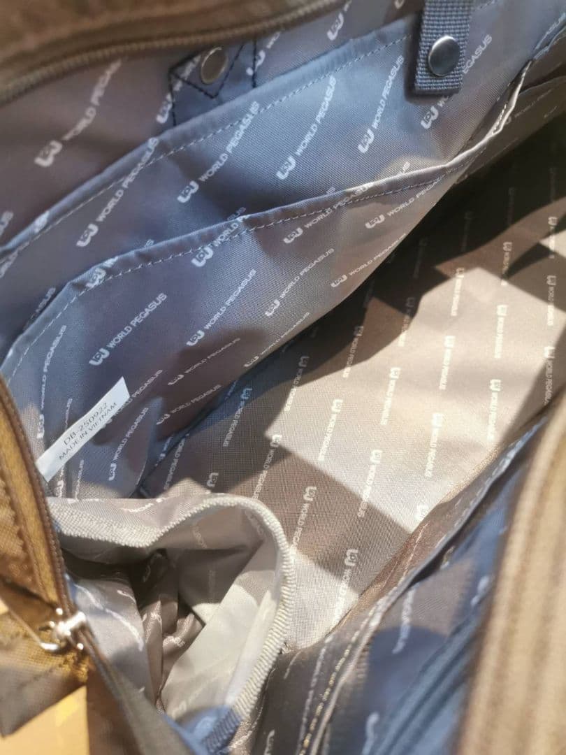 ワッペ　ヒョウ柄　限定1点