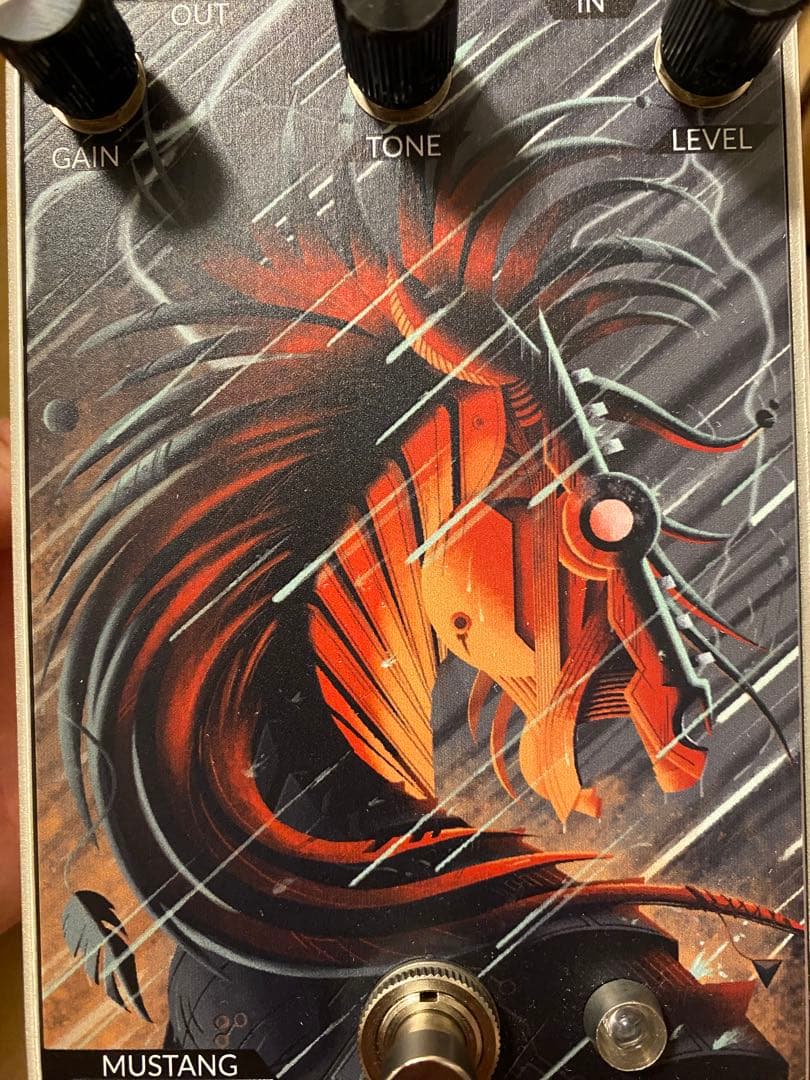 ギター Lauren Audio Mustang