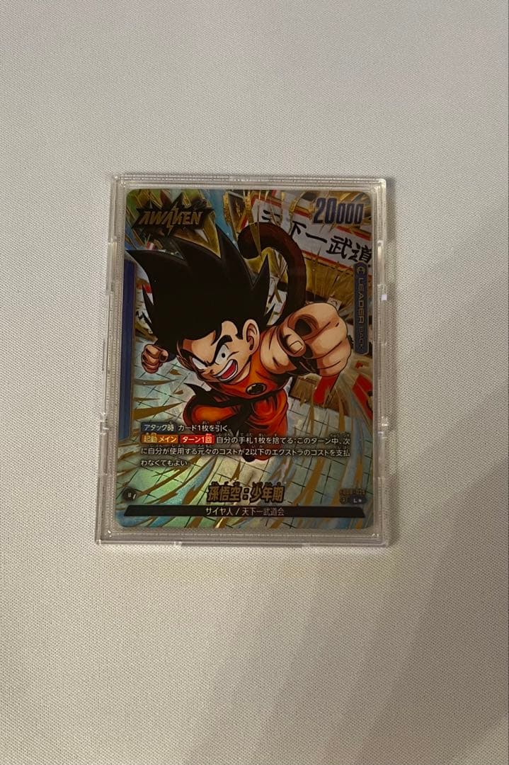 孫悟空：少年期 SCR ★ 『迫り来る脅威』 FB06-119