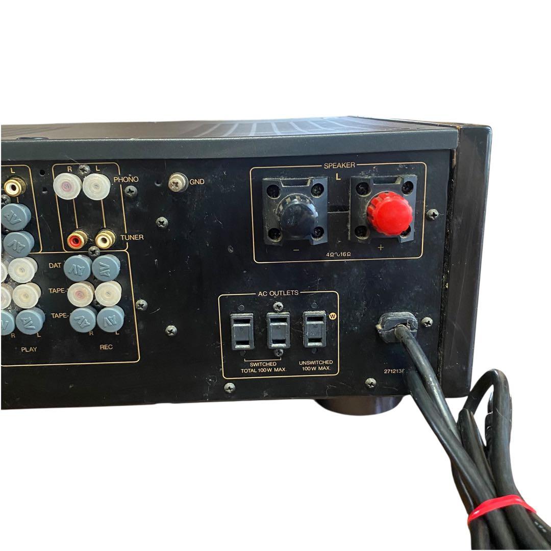 【ジャンク品】ONKYO アンプ　A-919 プリメインアンプ