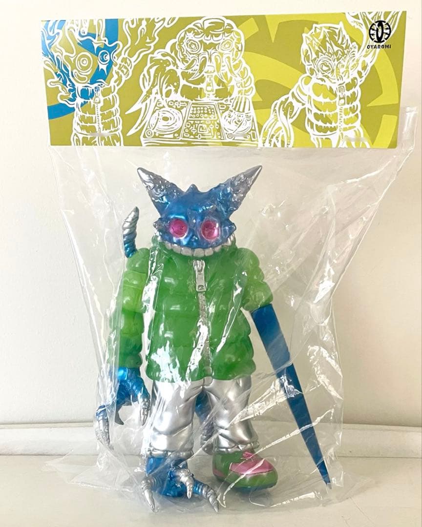 ★ gyaromi x turn up toys クトゥルフオイド★
