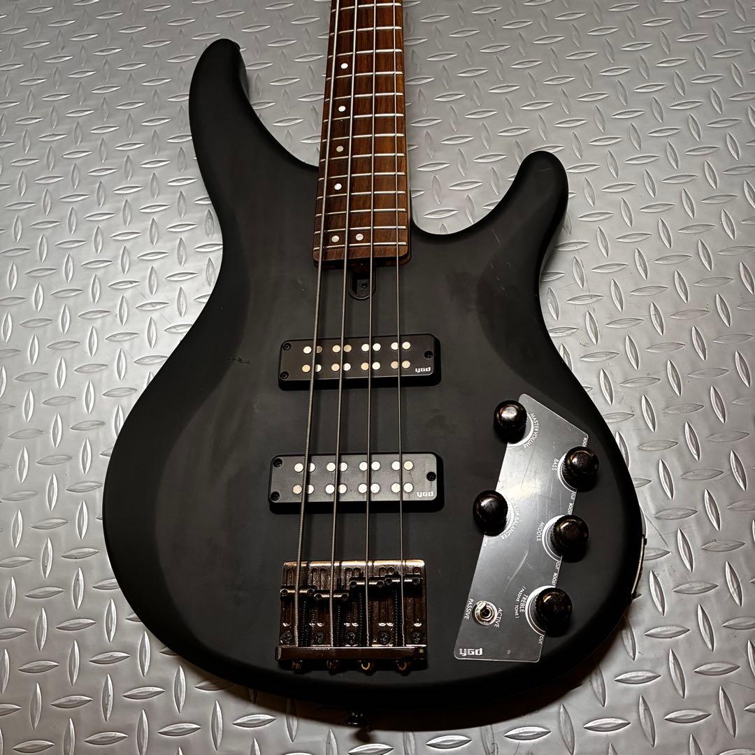 【パッシブ・アクティブ切替機能搭載】YAMAHA TRBX504 ブラック