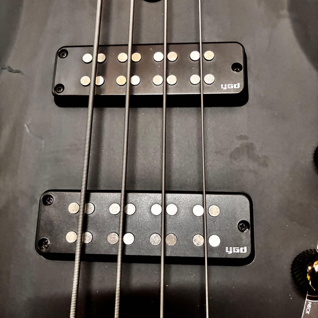 【パッシブ・アクティブ切替機能搭載】YAMAHA TRBX504 ブラック