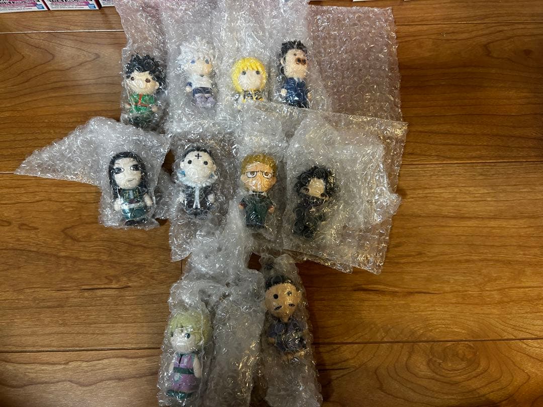 ゴ*ヌ様 一番くじ HUNTER×HUNTER G賞H賞コンプセット！