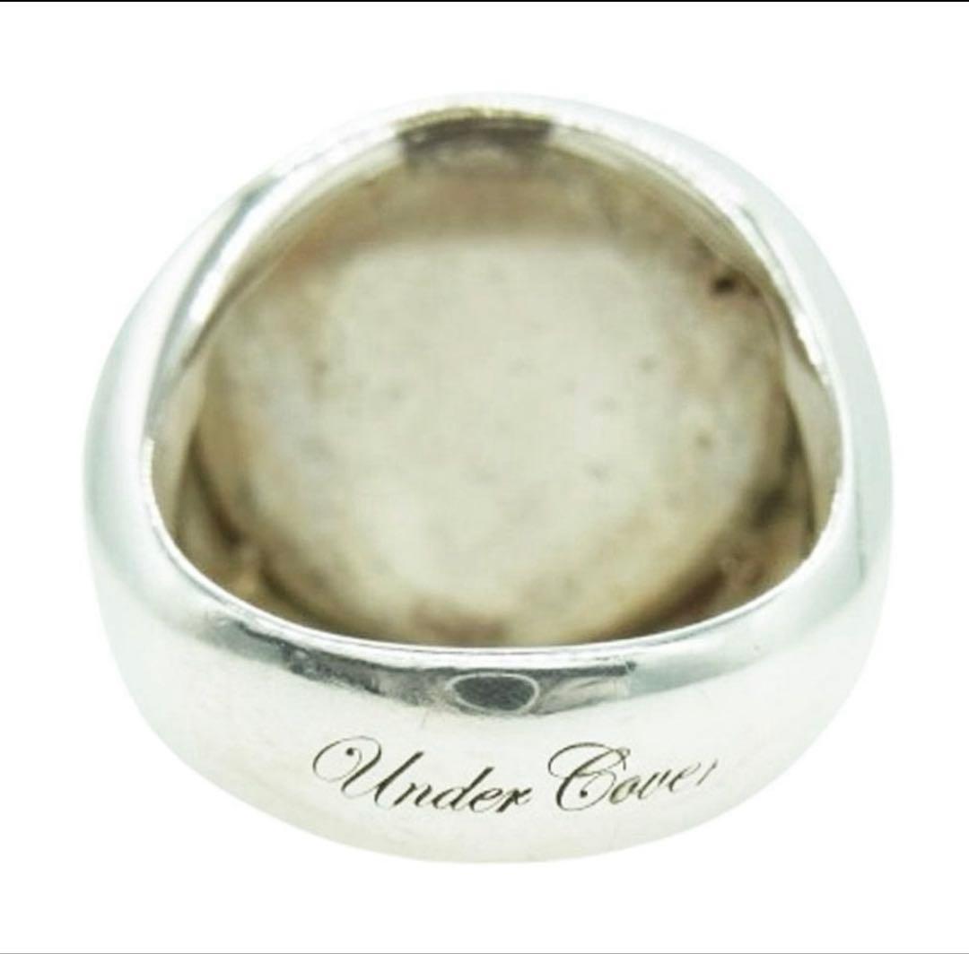 UNDERCOVER アンダーカバー 義眼アイリング シルバー系 17号