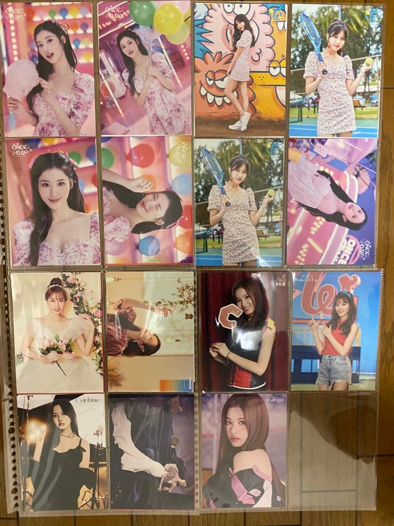 TWICE ミナ ラントレ