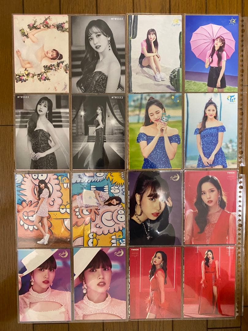 TWICE ミナ ラントレ