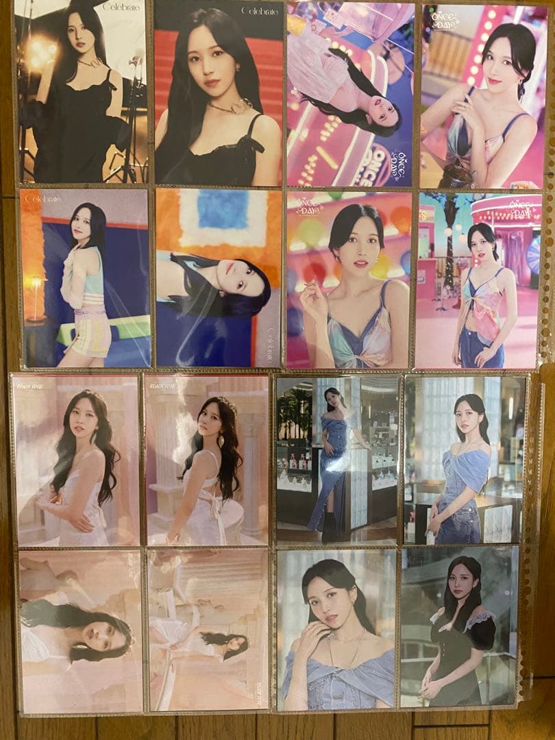 TWICE ミナ ラントレ