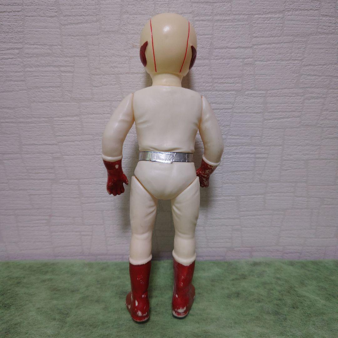 月光仮面 パチモン 無版権 ソフビ