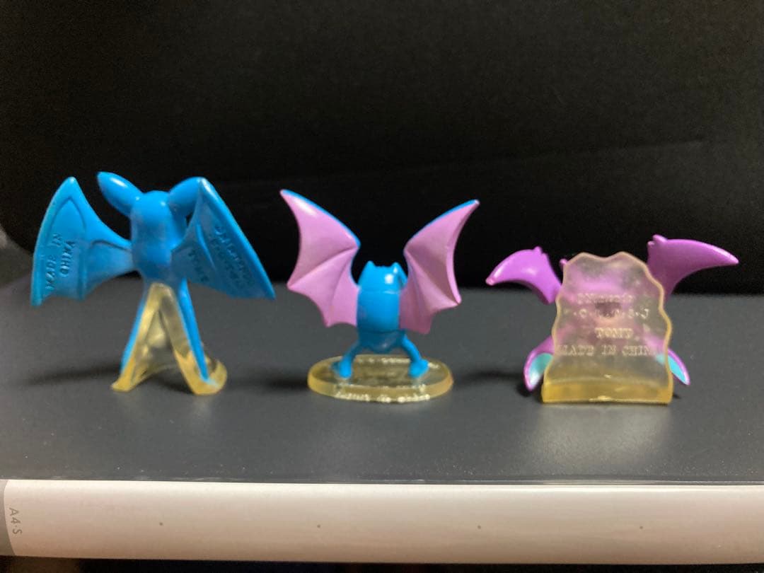 ポケモン　モンコレ　ズバット　ゴルバット　クロバット