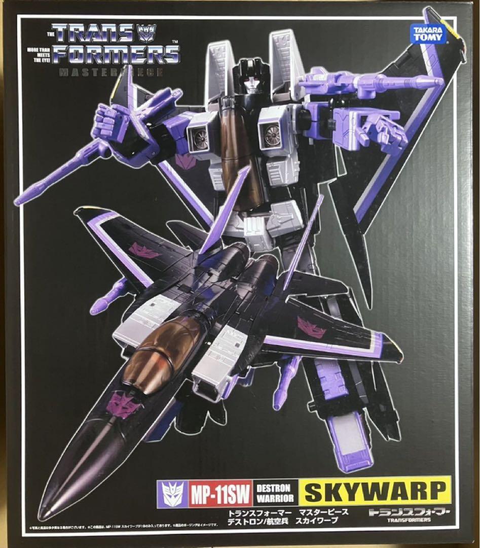 トランスフォーマー MP スタースクリーム スカイワープ サンダークラッカー