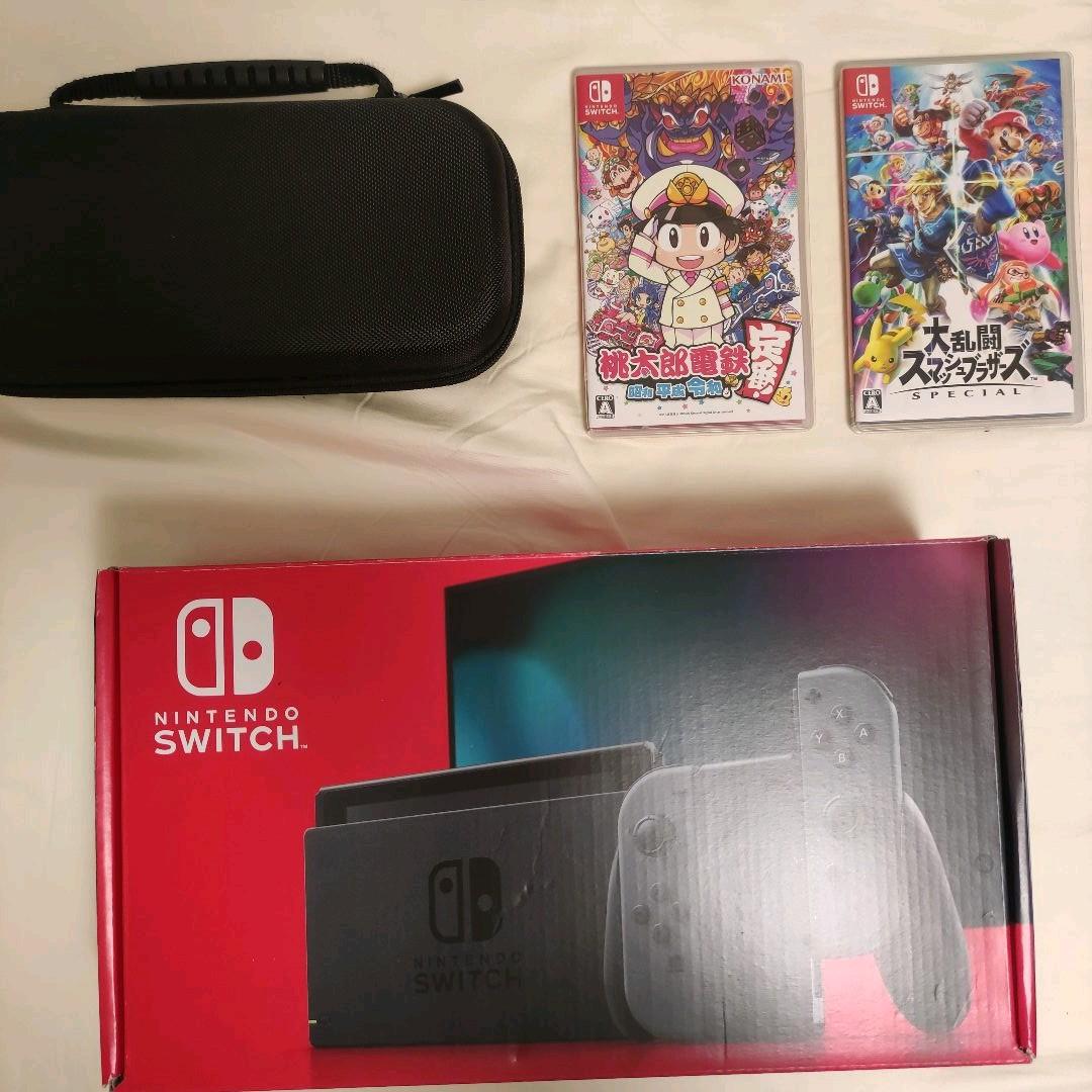 任天堂スイッチ本体+ソフト