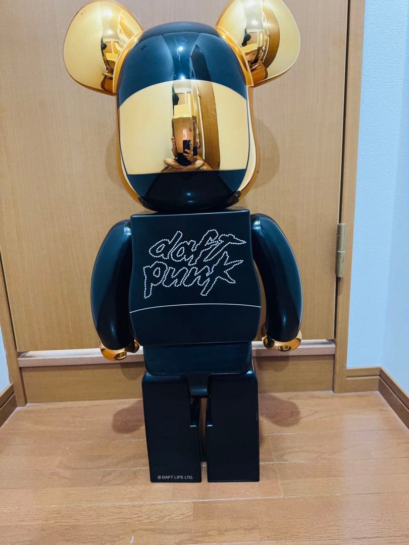 ベアブリック be@rbrick ダフトパンク daft punk 1000%