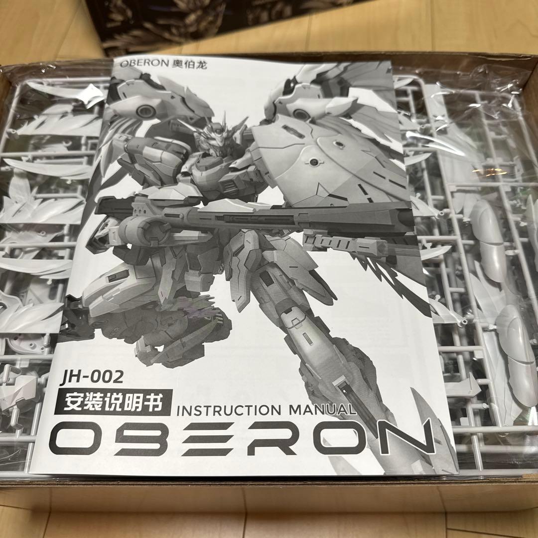 「AC」機核工業 1/100 天衛 オベロン OBERON メカ 機甲
