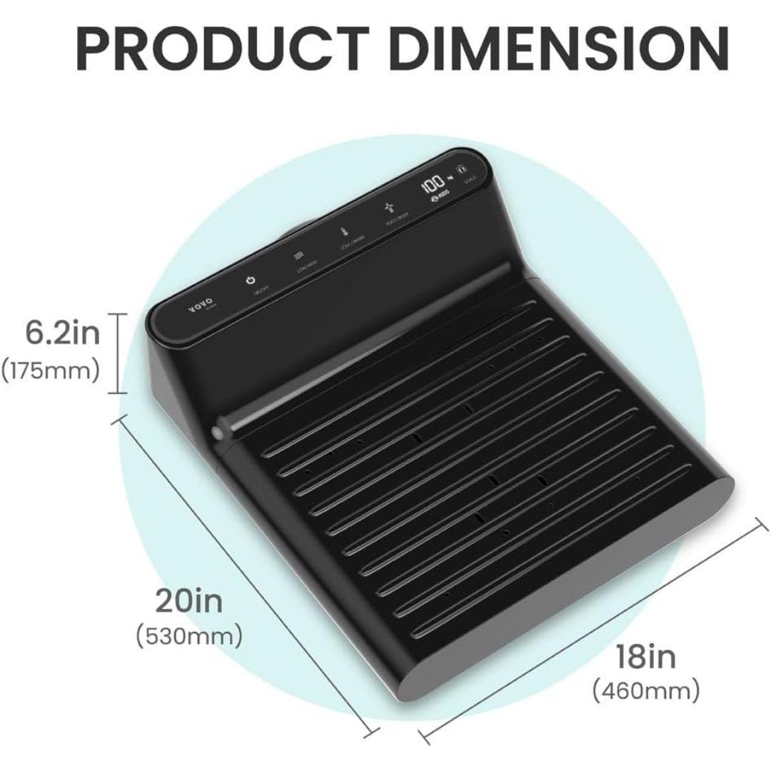 【広告】 VOVO STYLEMENT フット & ボディ ドライヤー