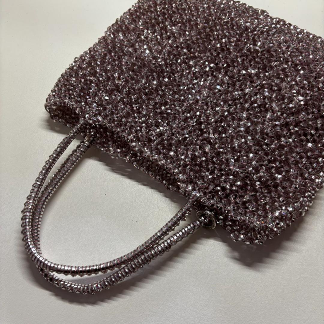 【美品】ANTEPRIMA アンテプリマ ワイヤーバック スクエア ミディアム