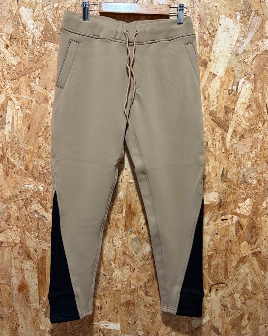 【新品未使用】muta marine ナイロンジャージニットリブパンツ