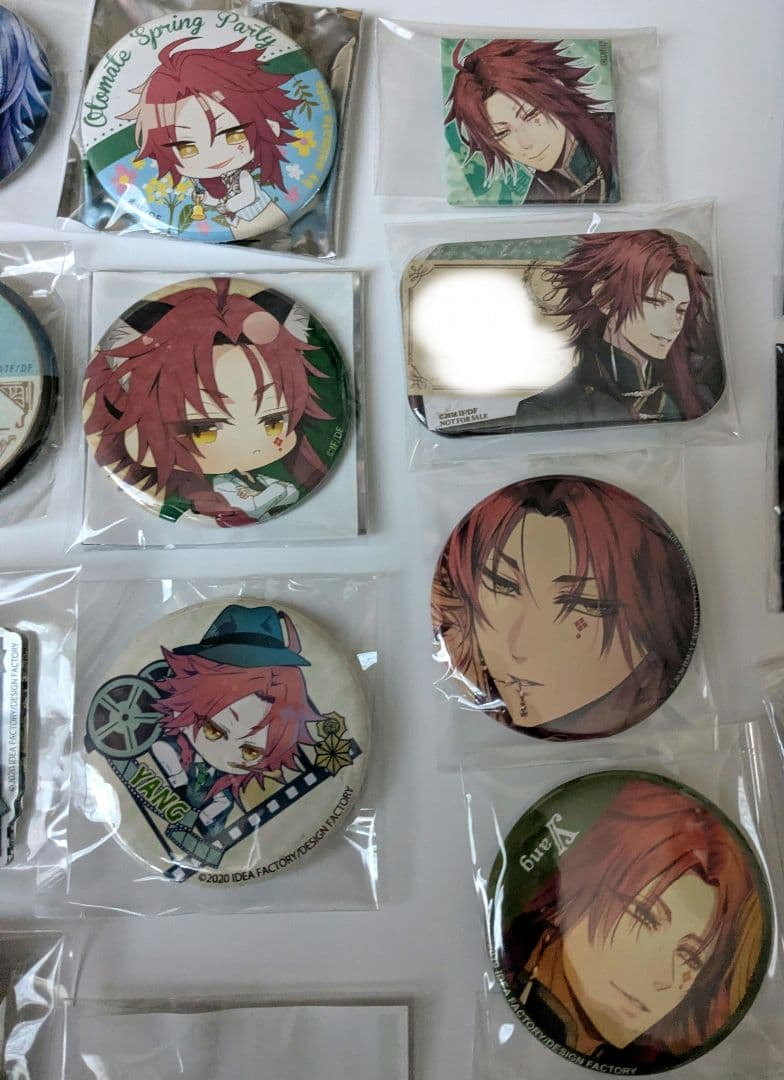 楊　缶バッジ　アクキー　ピオフィオーレの晩鐘　リリアーナ　リリィ