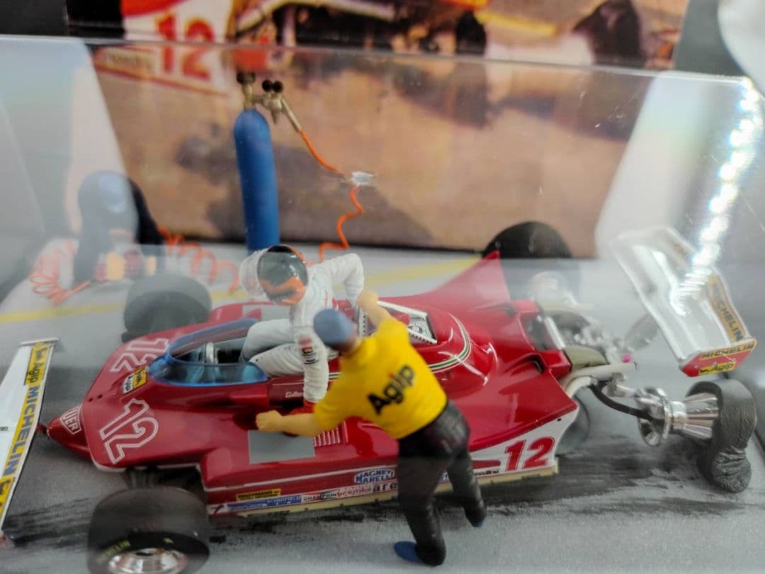 1/43　ブルム　フェラーリ　312T4　ジル・ビルヌーブ　オランダGP