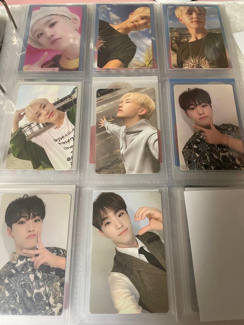 SEVENTEEN ホシ トレカ＆グッズ まとめ売り